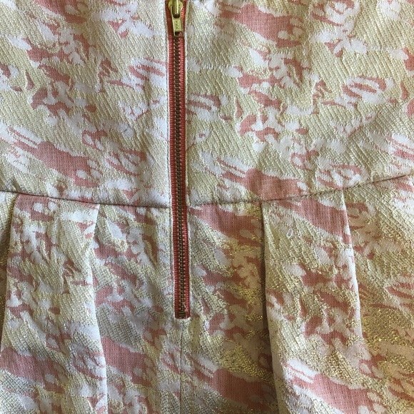 Anthropologie Sugarplum Brocade Skirt Size 6 - Picture 8 of 8